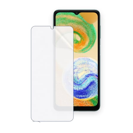 SChitec SAMSUNG Galaxy A04s Uyumlu Ön Yüzey Nano Şeffaf Hidrojel Ekran Koruyucu