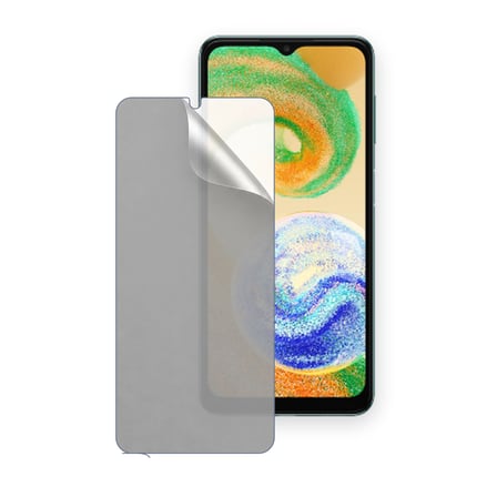 SChitec SAMSUNG Galaxy A04s Uyumlu Ön Yüzey Mat Hidrojel Ekran Koruyucu