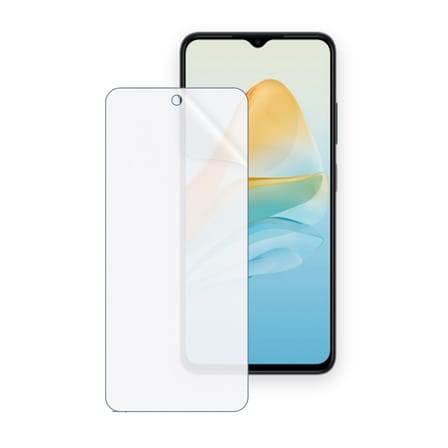 SChitec ZTE Blade V40 Uyumlu Ön Yüzey Nano Şeffaf Hidrojel Ekran Koruyucu