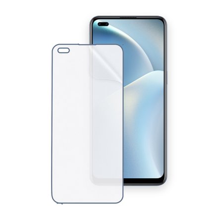 SChitec OPPO A93 Uyumlu Ön Yüzey Nano Şeffaf Hidrojel Ekran Koruyucu