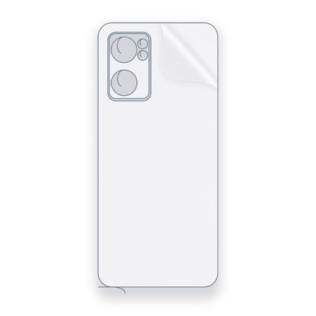 SChitec OPPO Reno7 5G overseas version Uyumlu Arka Yüzey Hidrojel Koruyucu Film