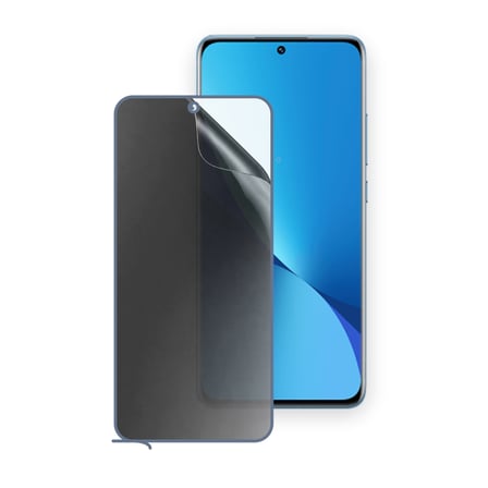 SChitec Xiaomi 12 Uyumlu Ön Yüzey Hayalet Privacy Hidrojel Ekran Koruyucu