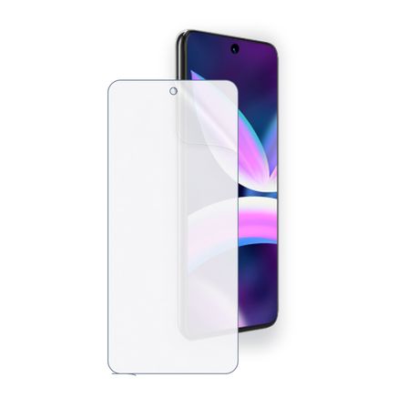 SChitec Omix X400 Uyumlu Ön Yüzey Nano Şeffaf Hidrojel Ekran Koruyucu