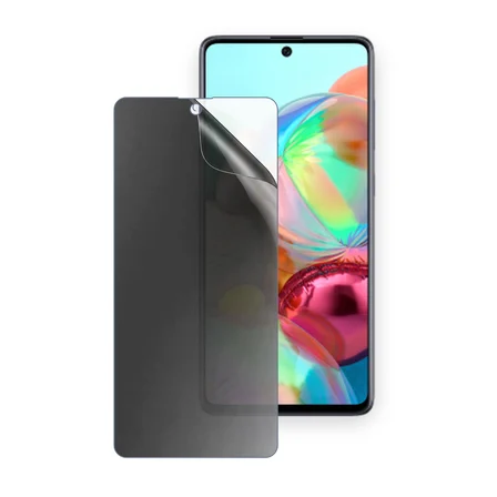 SChitec SAMSUNG Galaxy A71 Uyumlu Ön Yüzey Hayalet Privacy Hidrojel Ekran Koruyucu