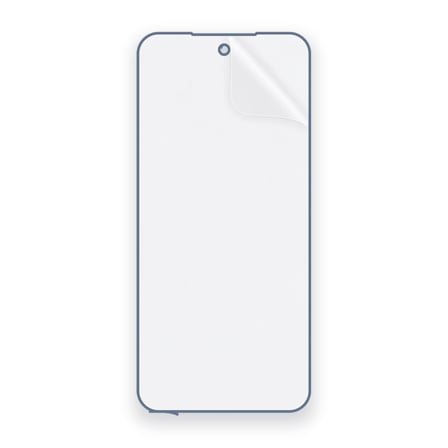 SChitec NOKIA X30 Uyumlu Ön Yüzey Nano Şeffaf Hidrojel Ekran Koruyucu
