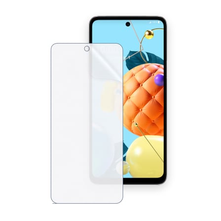 SChitec LG K62 Uyumlu Ön Yüzey Nano Şeffaf Hidrojel Ekran Koruyucu
