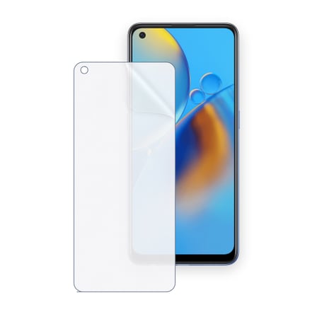 SChitec OPPO F19 Uyumlu Ön Yüzey Nano Şeffaf Hidrojel Ekran Koruyucu