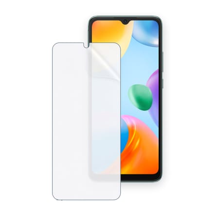 SChitec Redmi 10C Uyumlu Ön Yüzey Nano Şeffaf Hidrojel Ekran Koruyucu