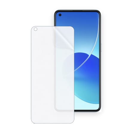 SChitec OPPO Reno6 Z 5G Uyumlu Ön Yüzey Nano Şeffaf Hidrojel Ekran Koruyucu