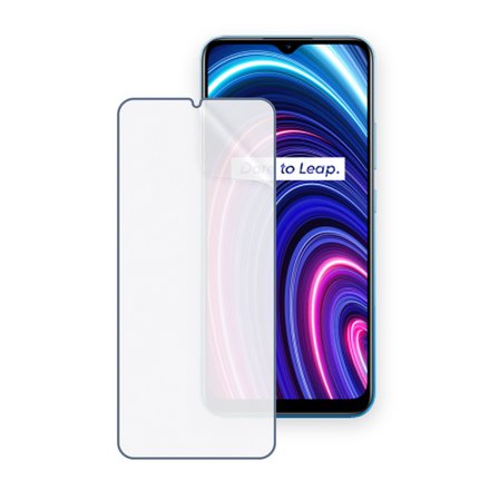 SChitec Realme C25Y Uyumlu Ön Yüzey Nano Şeffaf Hidrojel Ekran Koruyucu