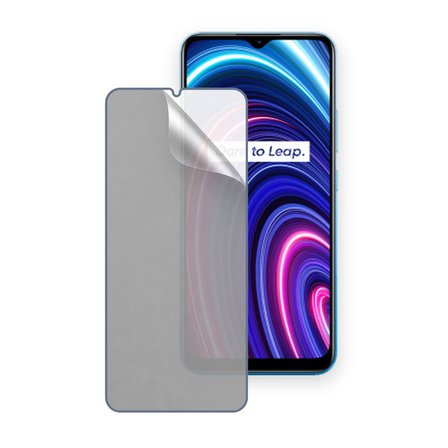 SChitec Realme C25Y Uyumlu Ön Yüzey Mat Hidrojel Ekran Koruyucu