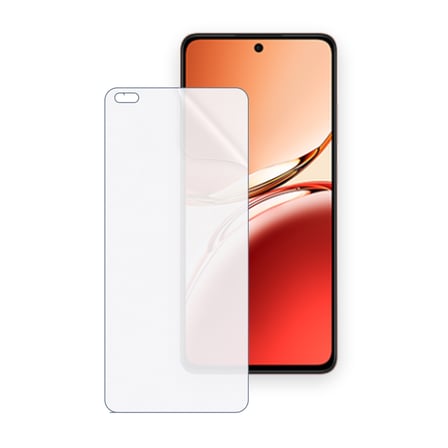SChitec OPPO Reno4 F Uyumlu Ön Yüzey Nano Şeffaf Hidrojel Ekran Koruyucu