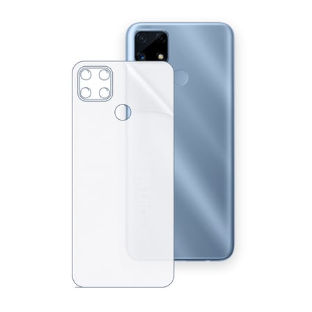SChitec Realme C25 Uyumlu Arka Yüzey Hidrojel Koruyucu Film