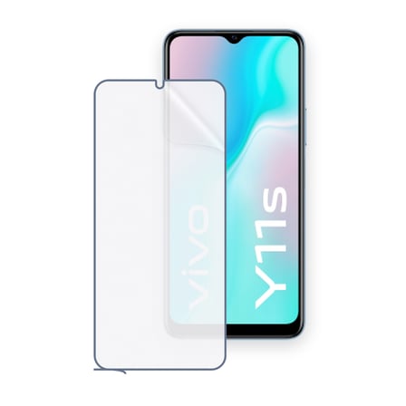 SChitec VIVO Y11s Uyumlu Ön Yüzey Nano Şeffaf Hidrojel Ekran Koruyucu