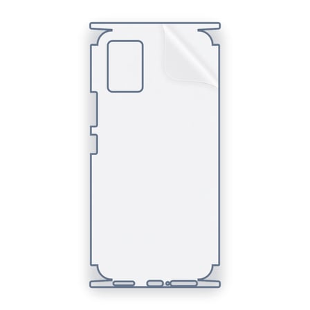 SChitec VIVO V20 Pro Uyumlu Fullbody Arka Kaplama Hidrojel Koruyucu Film