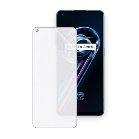 SChitec Realme 9 Pro Plus Uyumlu Ön Yüzey Nano Şeffaf Hidrojel Ekran Koruyucu