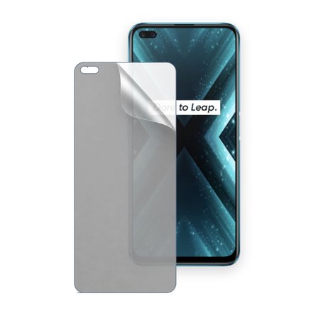 SChitec Realme X3 Uyumlu Ön Yüzey Mat Hidrojel Ekran Koruyucu