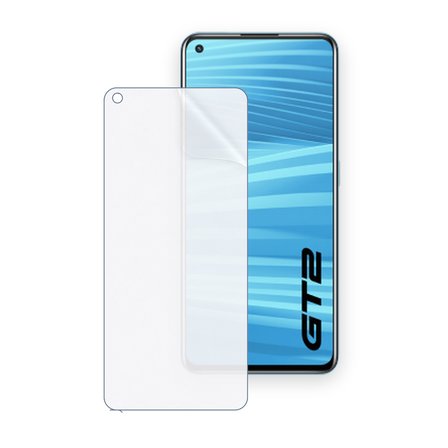 SChitec Realme GT2 Uyumlu Ön Yüzey Nano Şeffaf Hidrojel Ekran Koruyucu