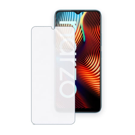 SChitec Realme Narzo 20 Uyumlu Ön Yüzey Nano Şeffaf Hidrojel Ekran Koruyucu