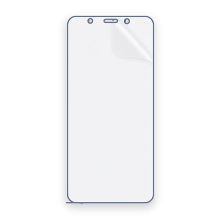 SChitec TECNO POP4 Uyumlu Ön Yüzey Nano Şeffaf Hidrojel Ekran Koruyucu