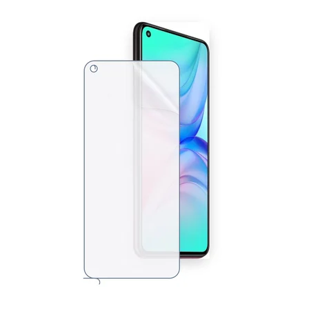 SChitec Infinix Hot 10 Uyumlu Ön Yüzey Nano Şeffaf Hidrojel Ekran Koruyucu