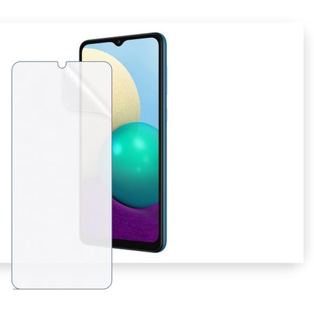SChitec SAMSUNG Galaxy A02 Uyumlu Ön Yüzey Nano Şeffaf Hidrojel Ekran Koruyucu