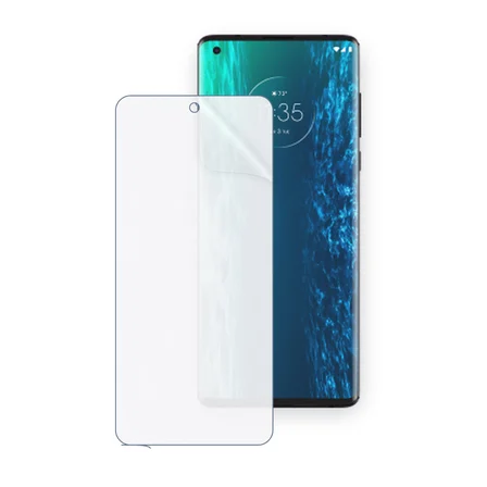SChitec MOTOROLA Edge (2022) Uyumlu Ön Yüzey Nano Şeffaf Hidrojel Ekran Koruyucu