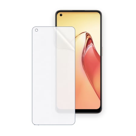 SChitec OPPO Reno8 (China) Uyumlu Ön Yüzey Nano Şeffaf Hidrojel Ekran Koruyucu