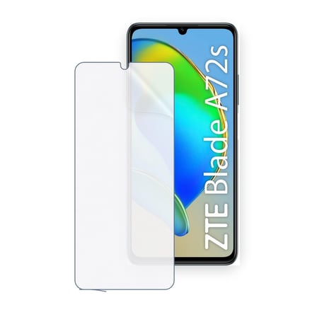 SChitec ZTE Blade A72 Uyumlu Ön Yüzey Nano Şeffaf Hidrojel Ekran Koruyucu