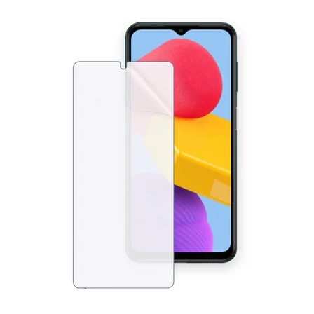 SChitec SAMSUNG Galaxy M13 (India) Uyumlu Ön Yüzey Nano Şeffaf Hidrojel Ekran Koruyucu