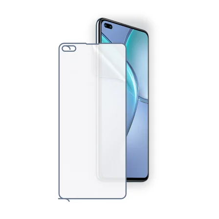 SChitec Infinix zero 8 Uyumlu Ön Yüzey Nano Şeffaf Hidrojel Ekran Koruyucu