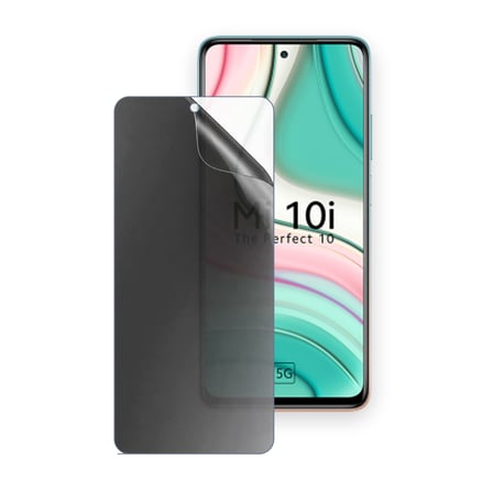 SChitec Xiaomi 10i Uyumlu Ön Yüzey Hayalet Privacy Hidrojel Ekran Koruyucu