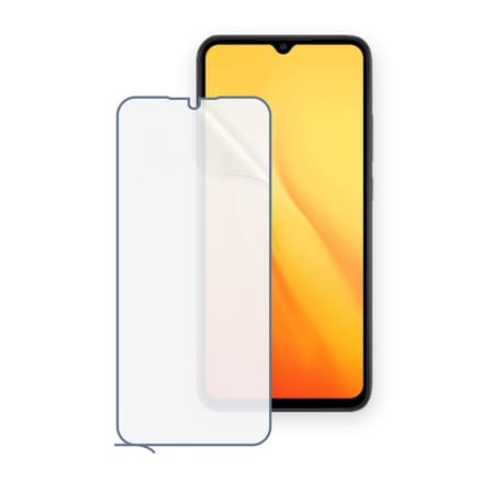 SChitec Redmi 9i Sport Uyumlu Ön Yüzey Nano Şeffaf Hidrojel Ekran Koruyucu