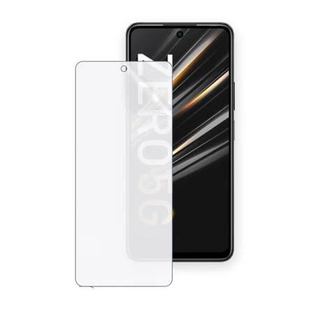 SChitec Infinix Zero 5G Uyumlu Ön Yüzey Nano Şeffaf Hidrojel Ekran Koruyucu