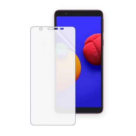SChitec SAMSUNG Galaxy M01 Core Uyumlu Ön Yüzey Nano Şeffaf Hidrojel Ekran Koruyucu