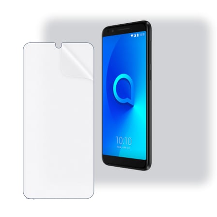 SChitec alcatel 3L(2020) Uyumlu Ön Yüzey Nano Şeffaf Hidrojel Ekran Koruyucu