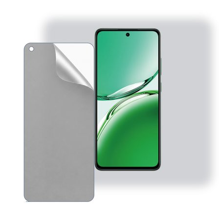 SChitec OPPO Reno5 F Uyumlu Ön Yüzey Mat Hidrojel Ekran Koruyucu