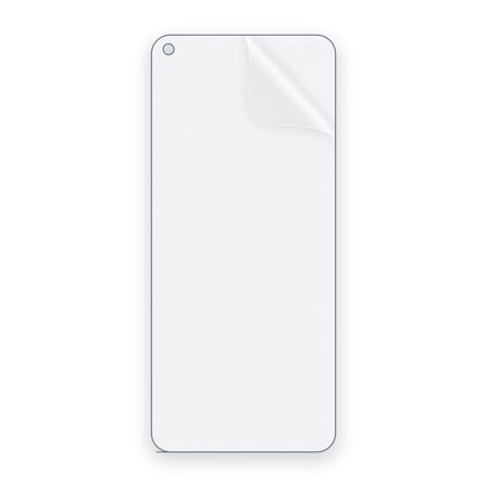 SChitec OPPO Reno5 Z Uyumlu Ön Yüzey Nano Şeffaf Hidrojel Ekran Koruyucu