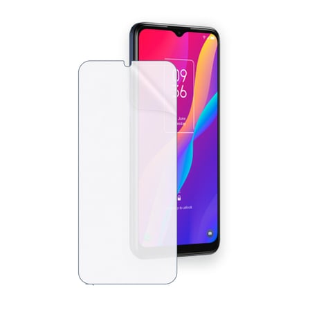 SChitec TCL 30 E Uyumlu Ön Yüzey Nano Şeffaf Hidrojel Ekran Koruyucu