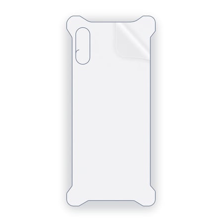 SChitec SAMSUNG Galaxy Xcover Pro Uyumlu Arka Yüzey Hidrojel Koruyucu Film