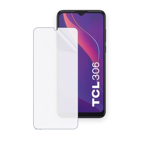 SChitec TCL 306 Uyumlu Ön Yüzey Nano Şeffaf Hidrojel Ekran Koruyucu