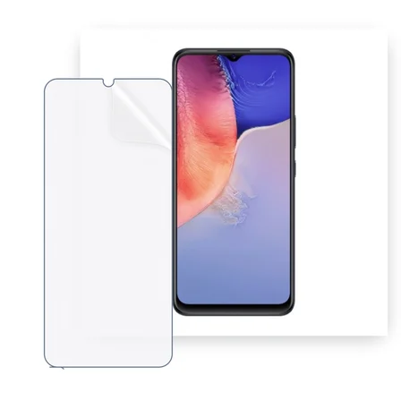 SChitec VIVO Y01 Uyumlu Ön Yüzey Nano Şeffaf Hidrojel Ekran Koruyucu