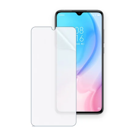 SChitec Xiaomi CC9 Uyumlu Ön Yüzey Nano Şeffaf Hidrojel Ekran Koruyucu