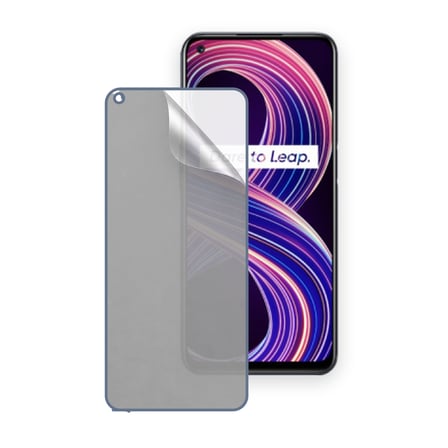 SChitec Realme 8 5G Uyumlu Ön Yüzey Mat Hidrojel Ekran Koruyucu