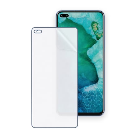 SChitec HONOR V30 Pro Uyumlu Ön Yüzey Nano Şeffaf Hidrojel Ekran Koruyucu