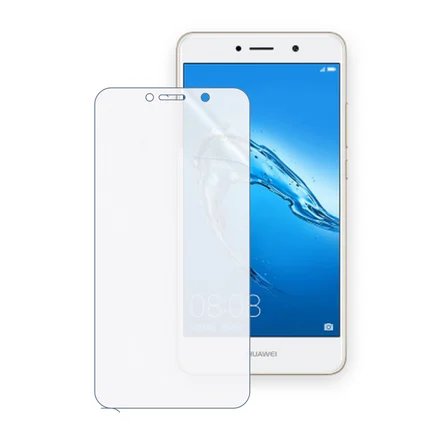 SChitec HUAWEI Enjoy 7 Plus Uyumlu Ön Yüzey Nano Şeffaf Hidrojel Ekran Koruyucu