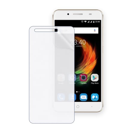 SChitec ZTE Blade A610 Uyumlu Ön Yüzey Nano Şeffaf Hidrojel Ekran Koruyucu