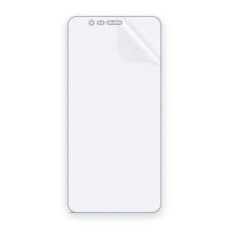 SChitec ASUS Zenfone 3 Max 5.2 Uyumlu Ön Yüzey Nano Şeffaf Hidrojel Ekran Koruyucu