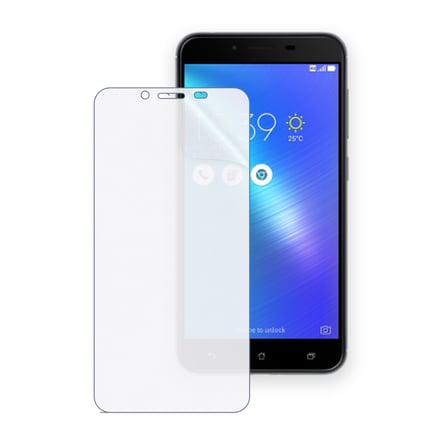 SChitec ASUS ZC553KL Uyumlu Ön Yüzey Nano Şeffaf Hidrojel Ekran Koruyucu