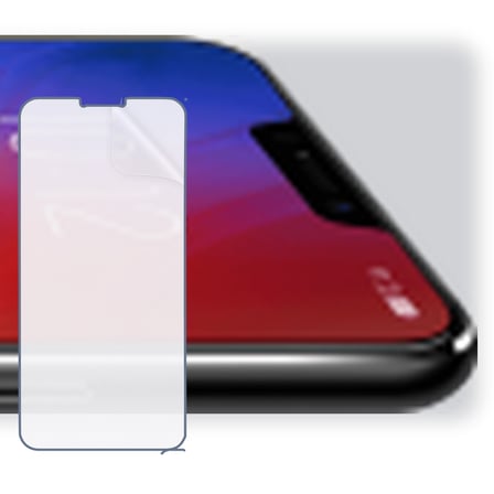 SChitec Lenovo Z5 Uyumlu Ön Yüzey Nano Şeffaf Hidrojel Ekran Koruyucu